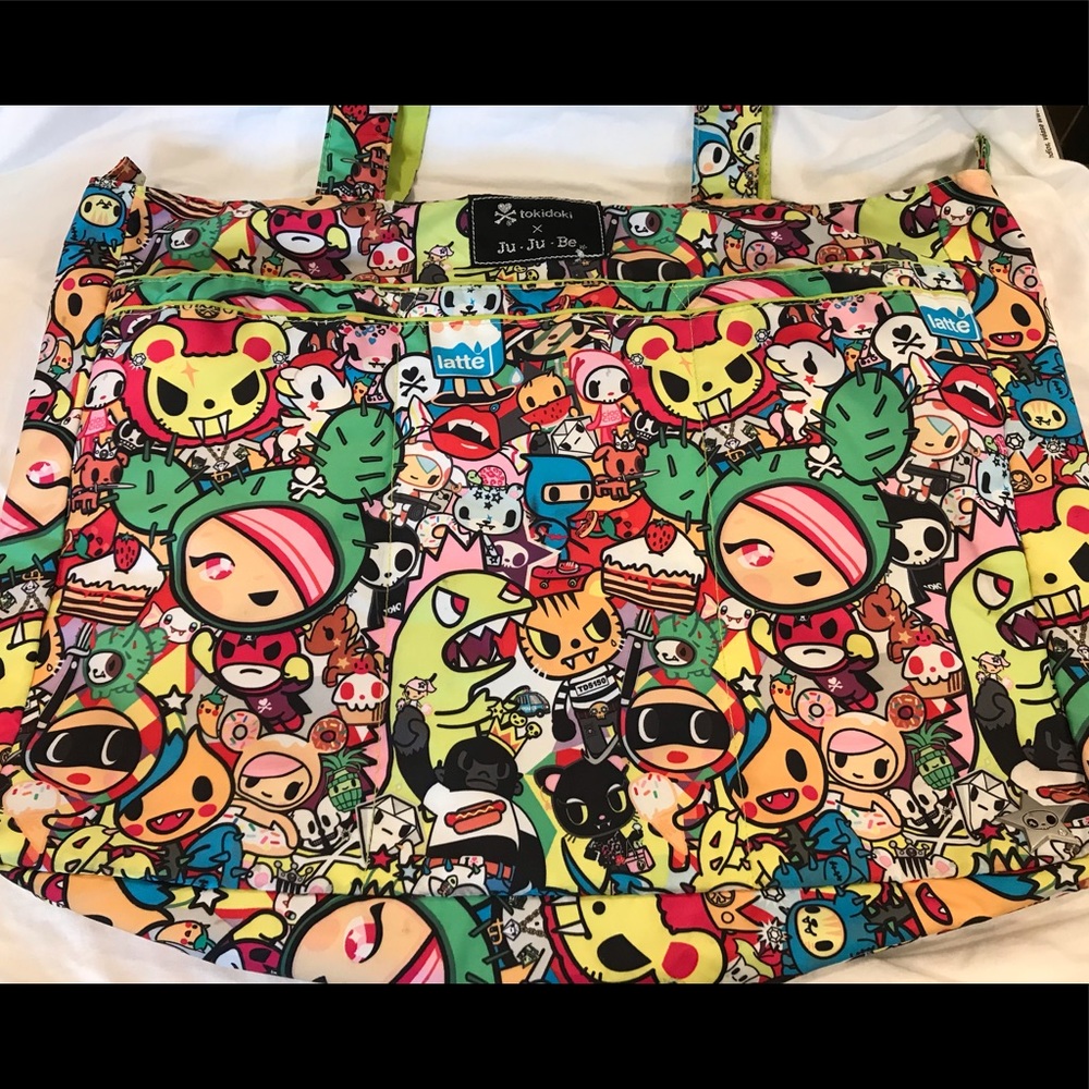 TOKIDOKI X JU-JU-BE ICONIC SUPER BE